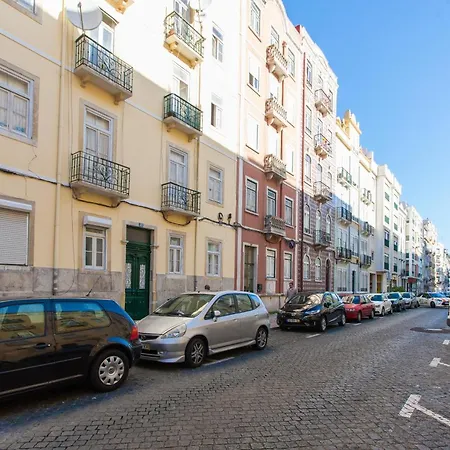Portugalia Apartament Lizbona
